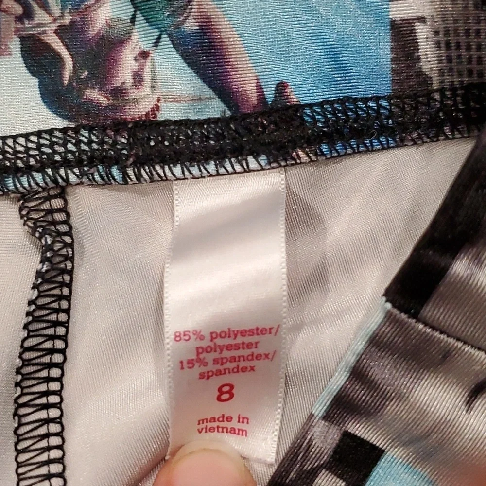 Justice New York City Leggings Size 8